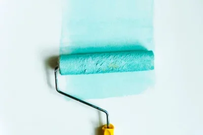 Peinture intérieure à la Mouche — murs, plafonds et boiseries